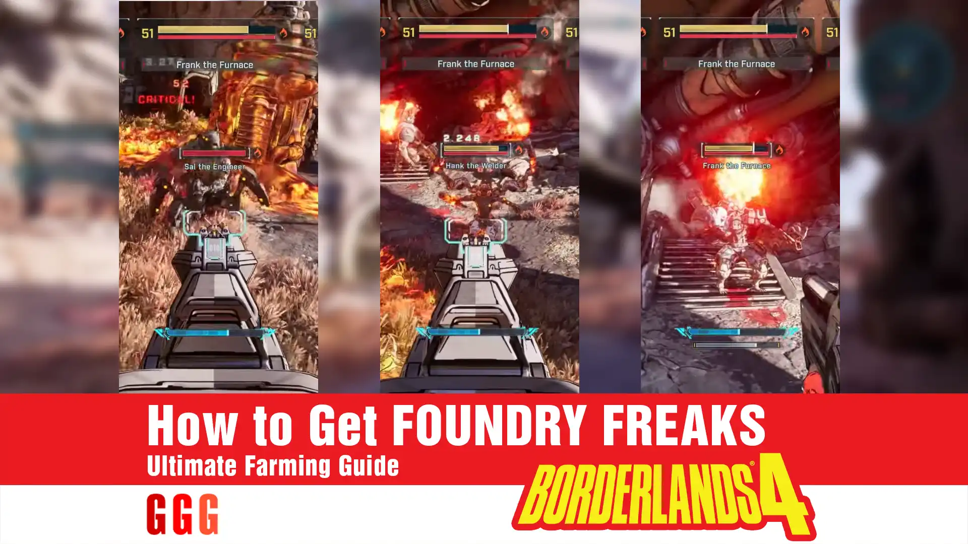 8 Get FOUNDRY FREAKS in Borderlands 4