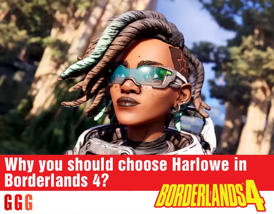 8 Harlowe in Borderlands 4