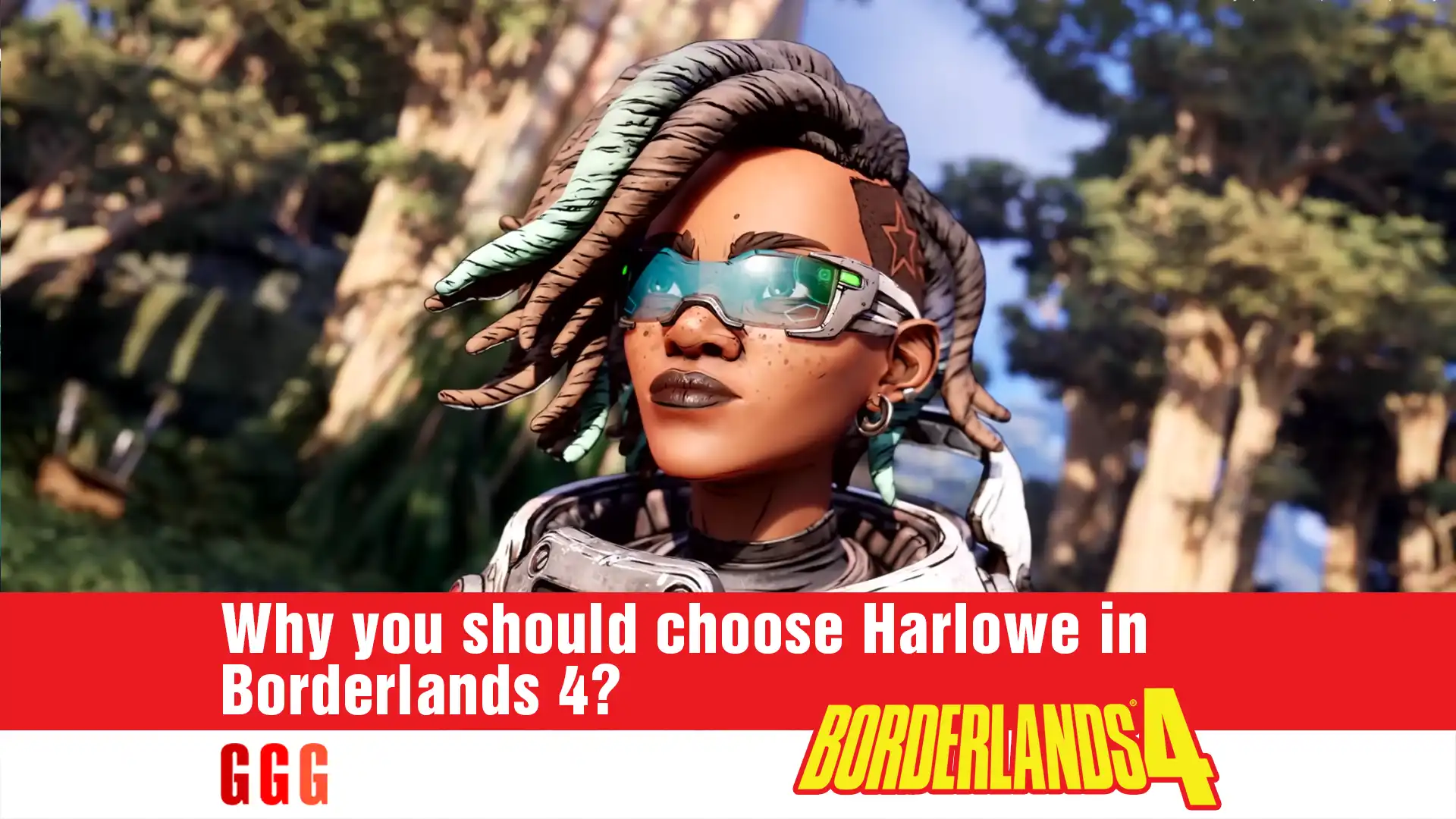 8 Harlowe in Borderlands 4