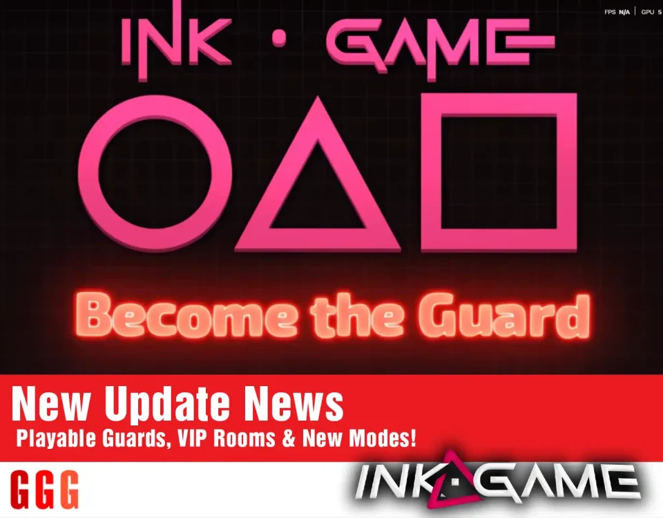 8 INK GAME become the guard Update News