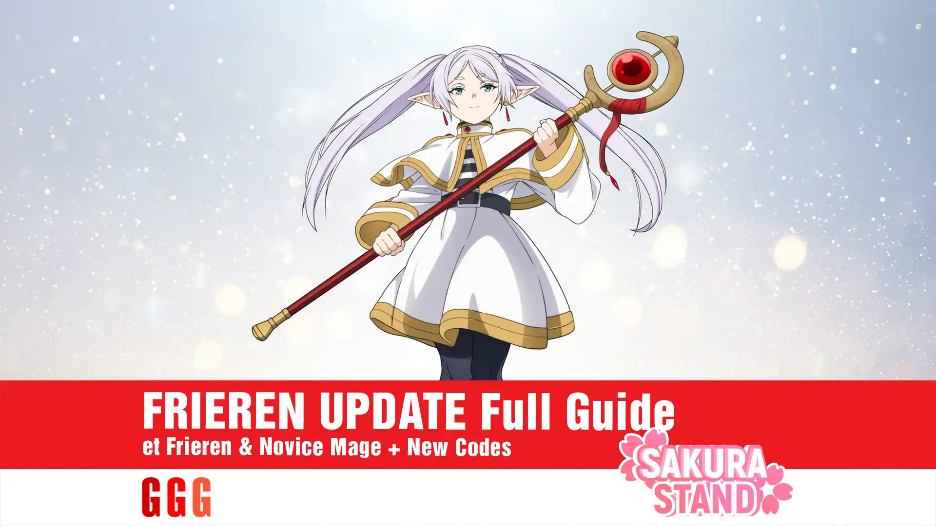 8 SAKURA STAND FRIEREN UPDATE Full Guide