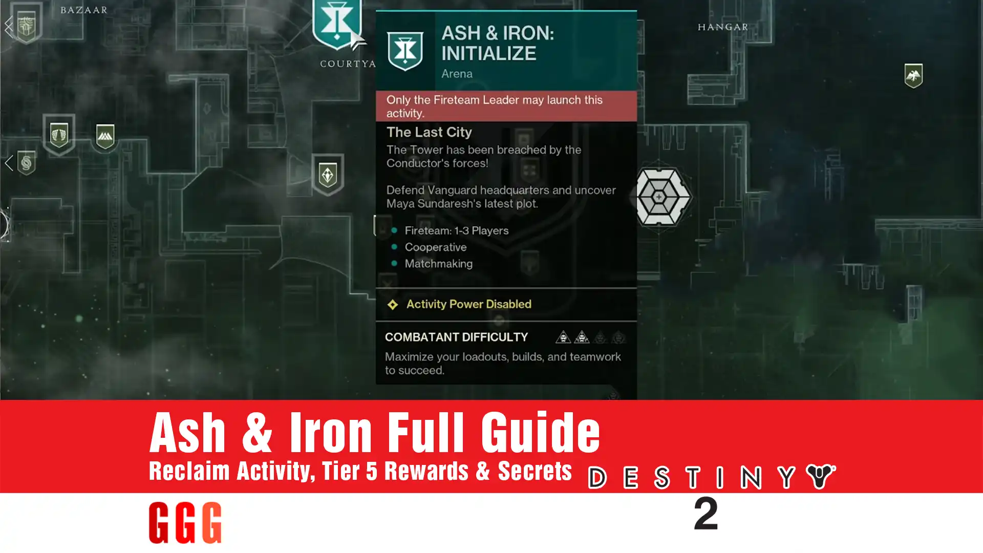 9 Destiny 2 Ash and Iron full guide