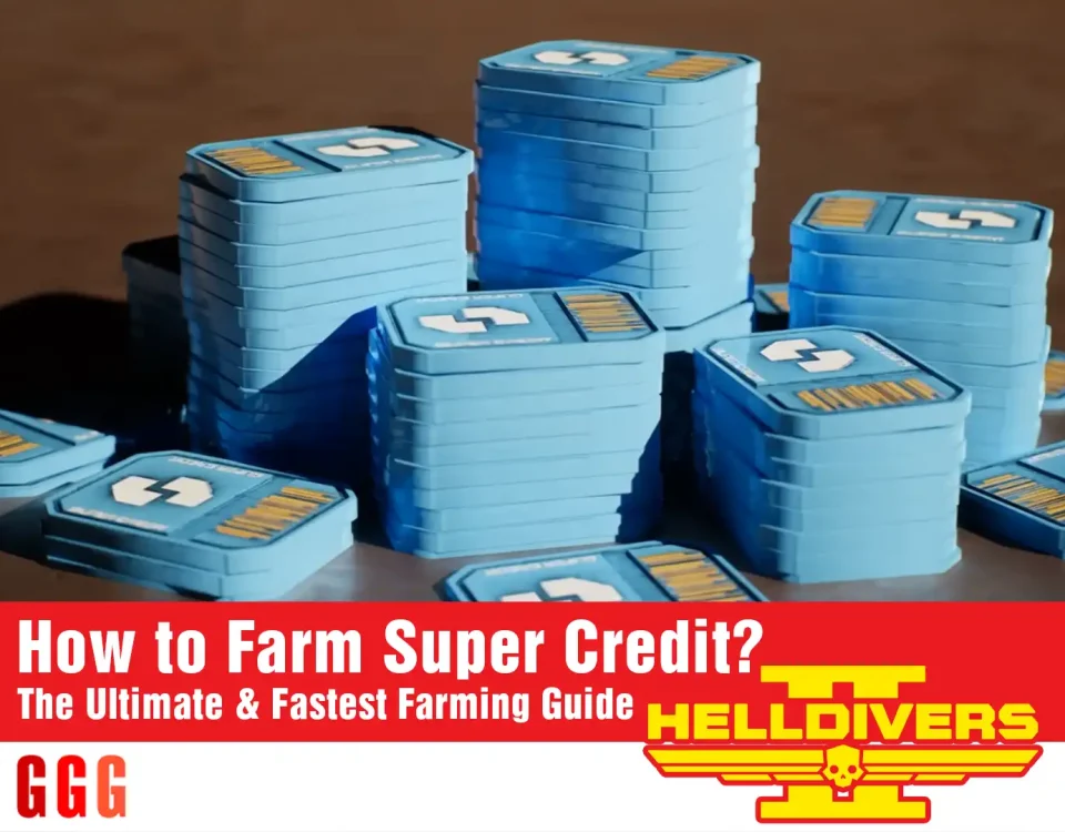 9 farm Super Credit in HELLDIVERS 2