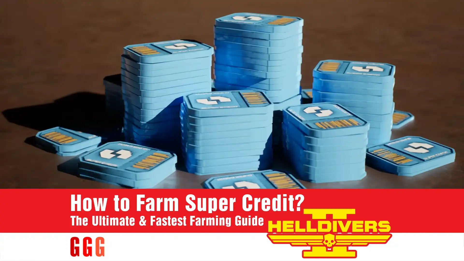 9 farm Super Credit in HELLDIVERS 2