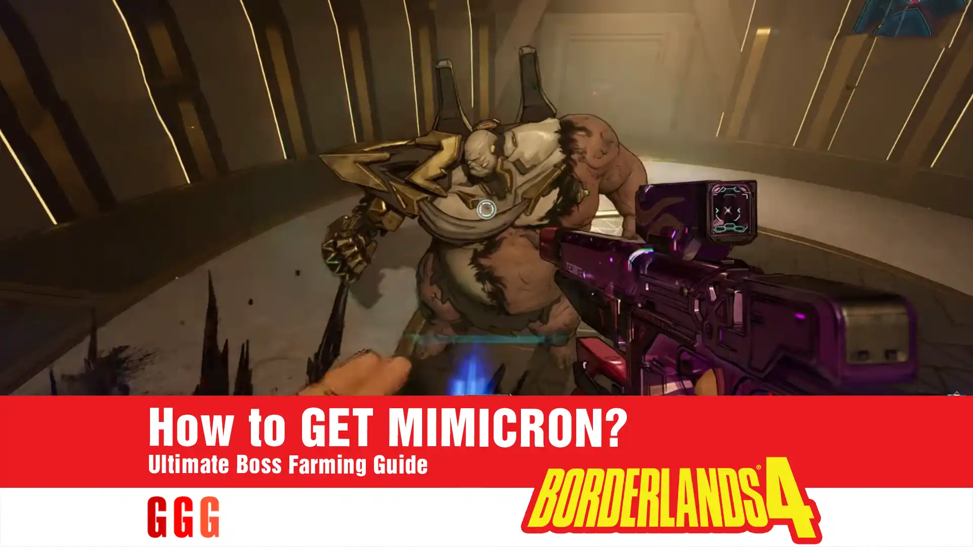9 GET MIMICRON in Borderlands 4