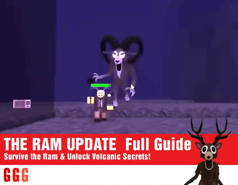 99 Nights in the Forest THE RAM UPDATE full guide