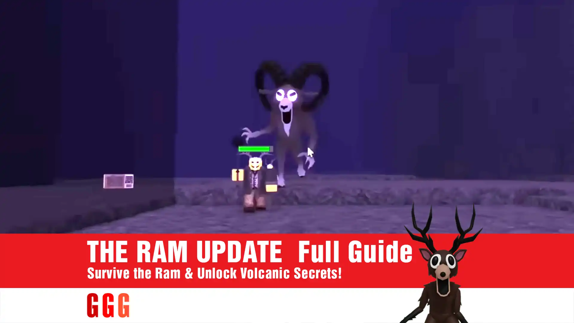 99 Nights in the Forest THE RAM UPDATE full guide