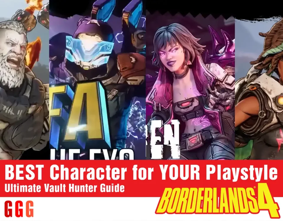 BEST Borderlands 4 Character