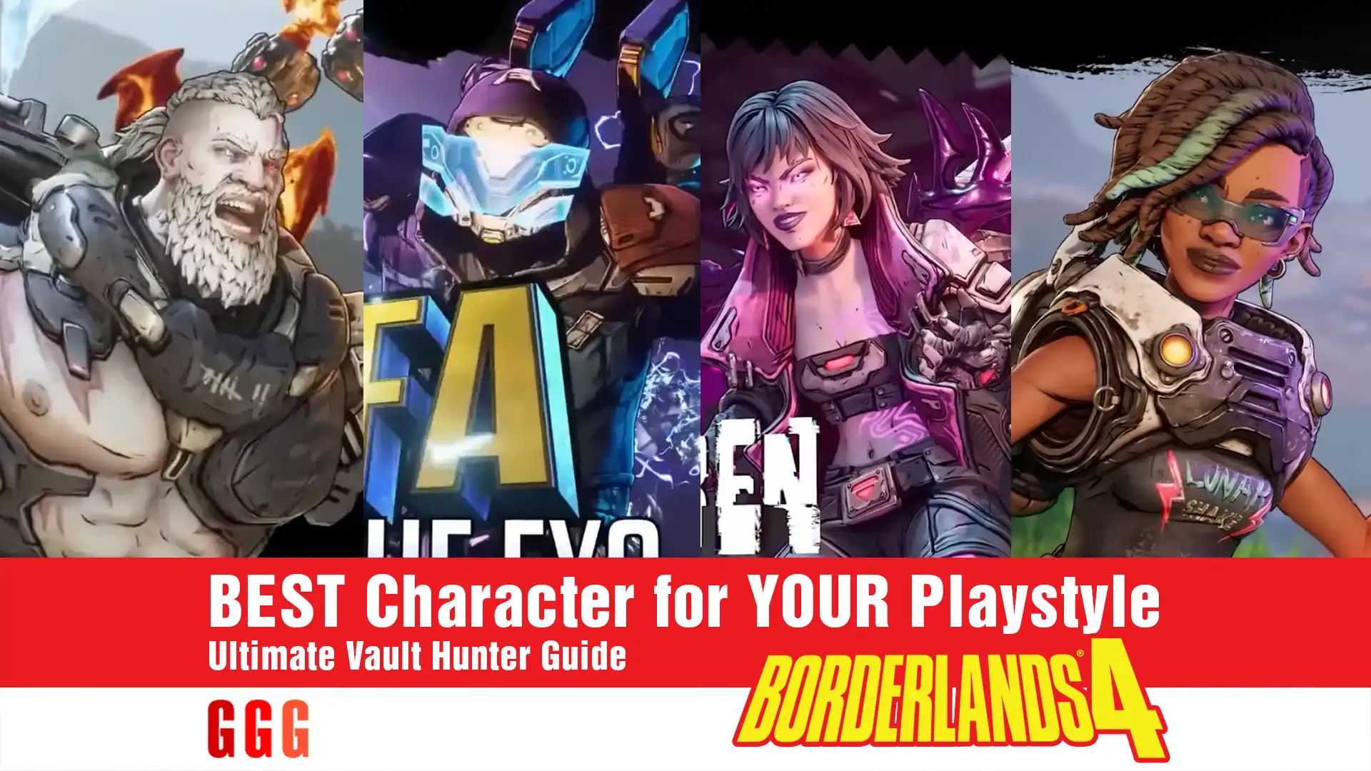 BEST Borderlands 4 Character