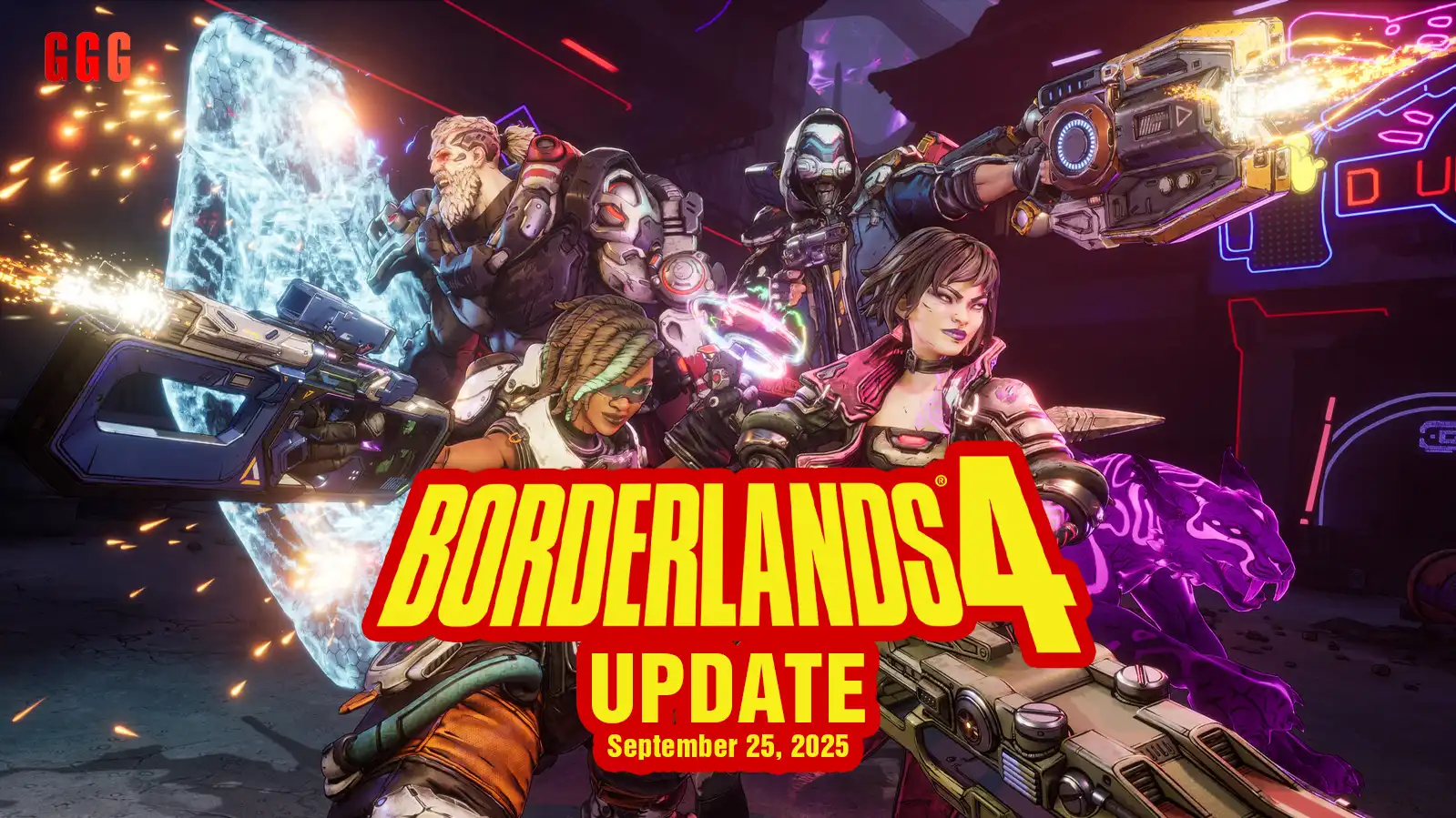 Borderlands 4 September Update
