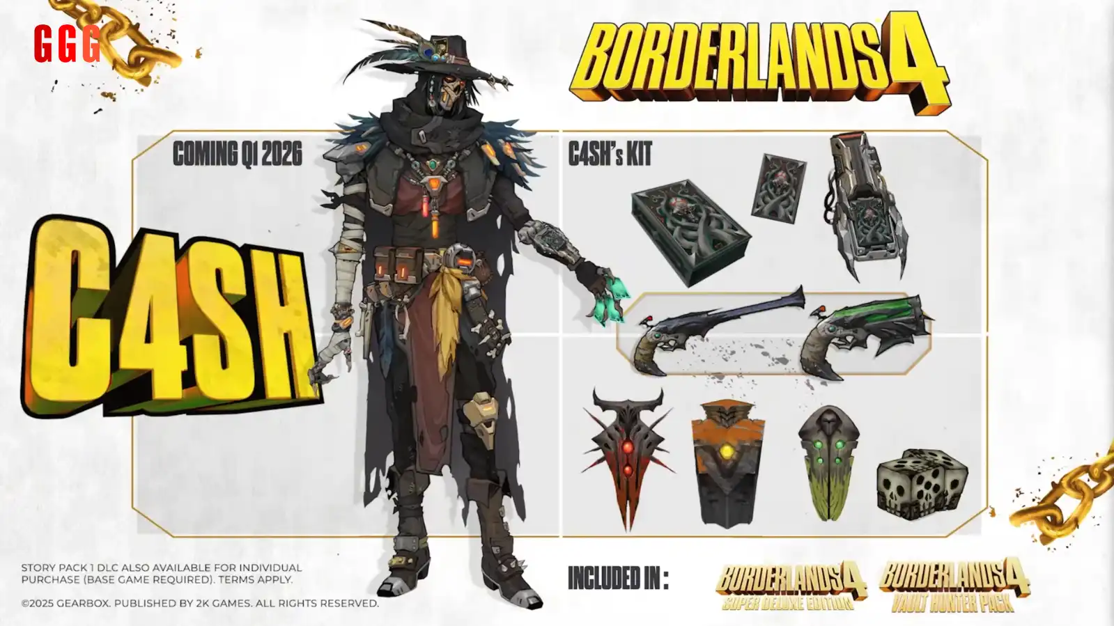 C4SH in Borderlands 4