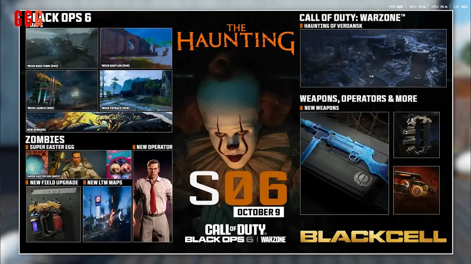 cod Black Ops 6 SEASON 6 update