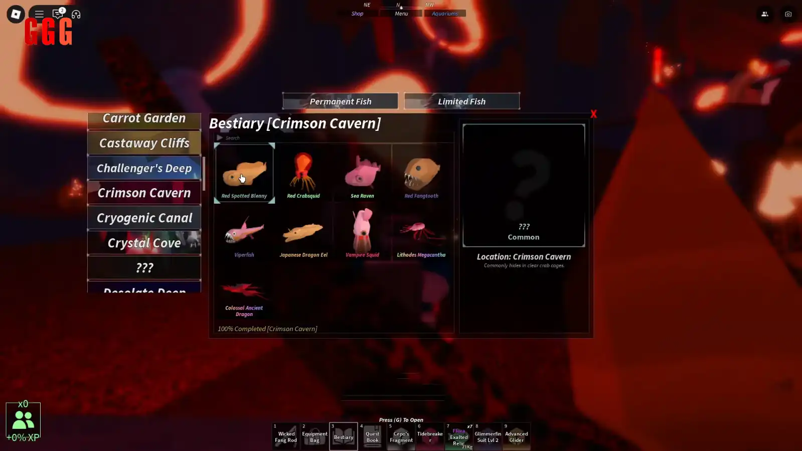 GET RUINOUS OATH ROD SHOWCASE in FISCH