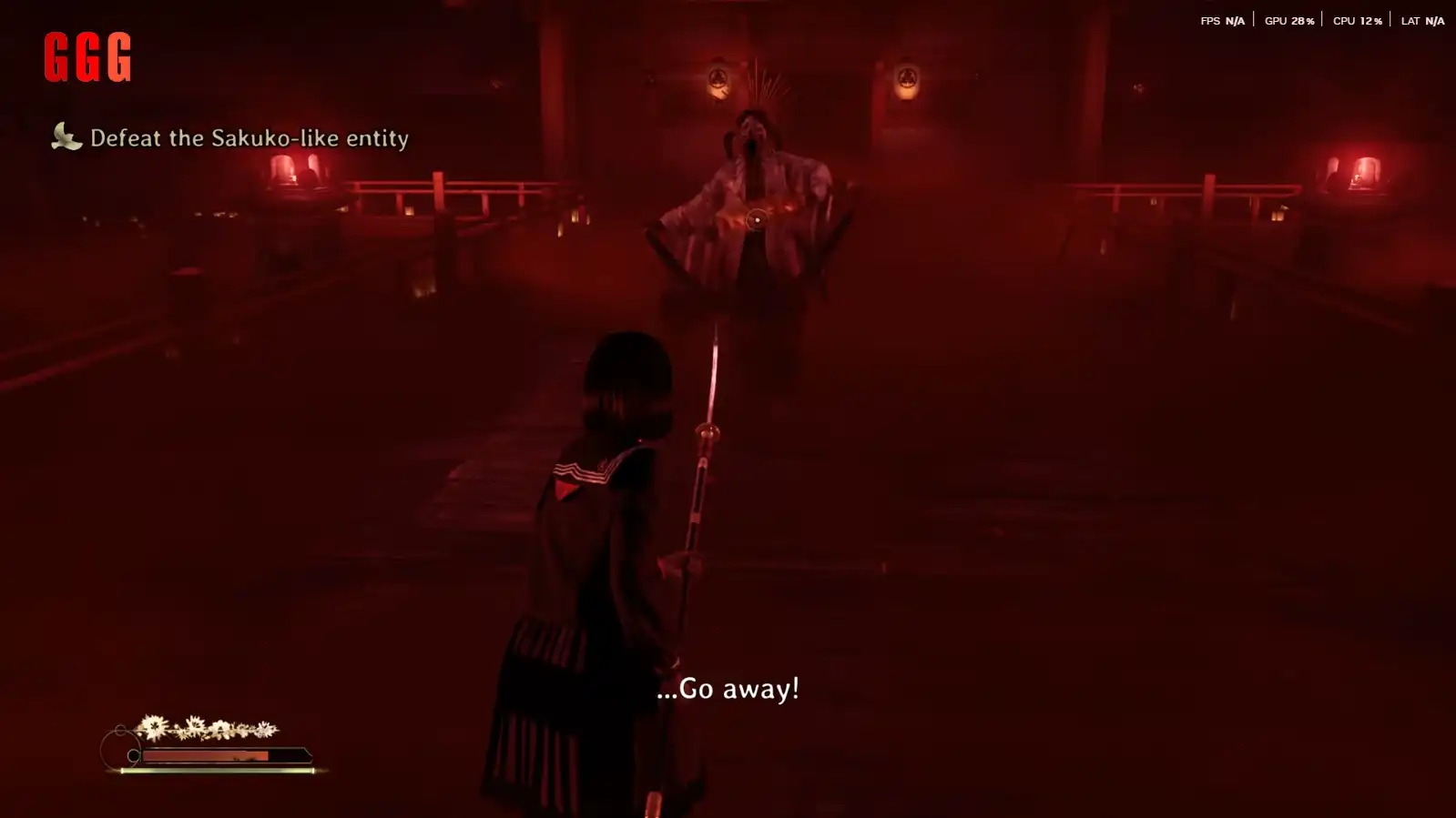 Defeat the Sakuko in Silent Hill f