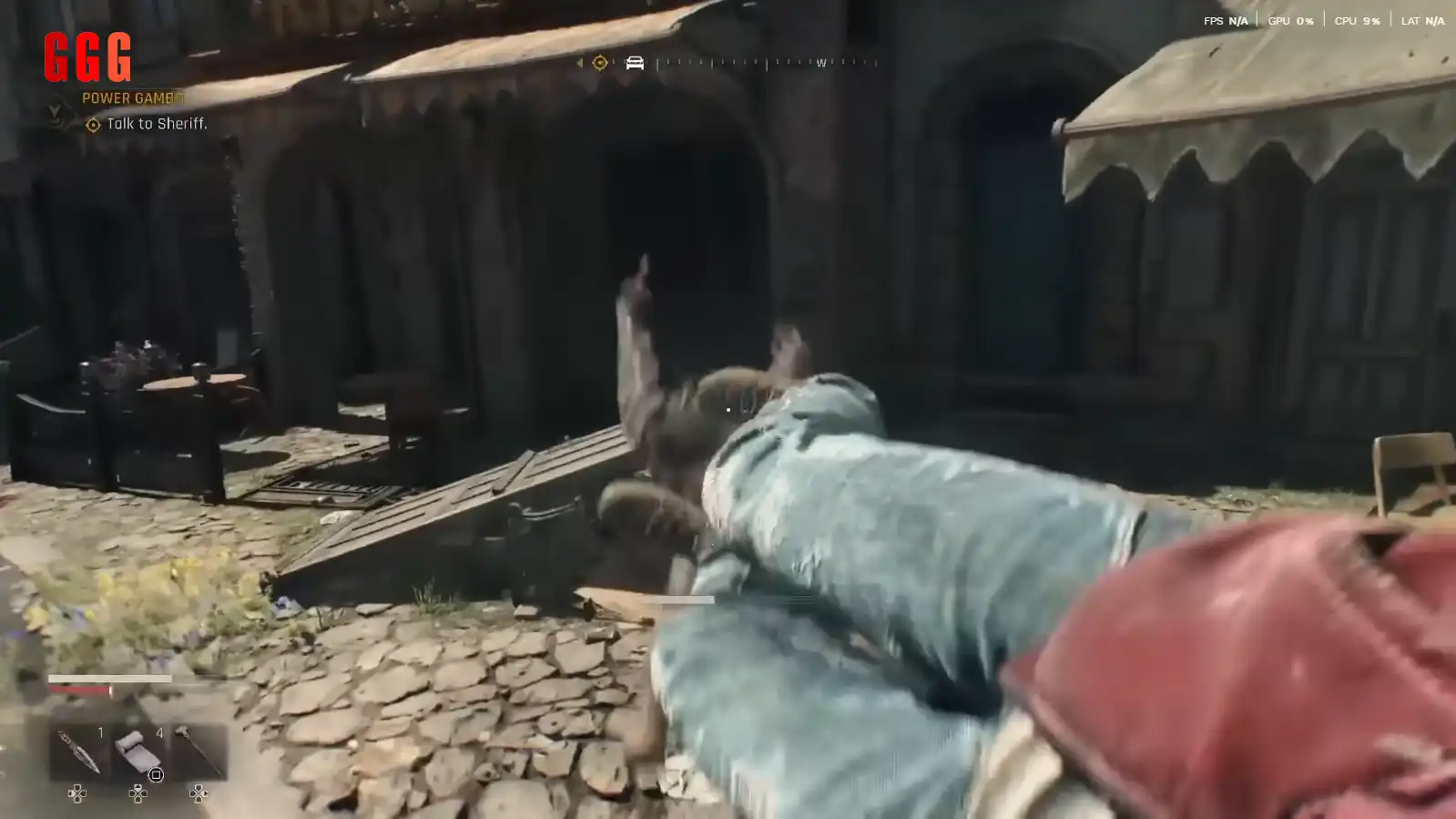 Dying Light The Beast Top Tips Master the Drop Kick