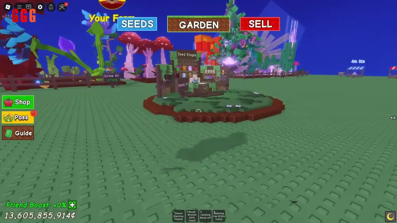 GROW A GARDEN SEED STAGES UPDATE Full Guide