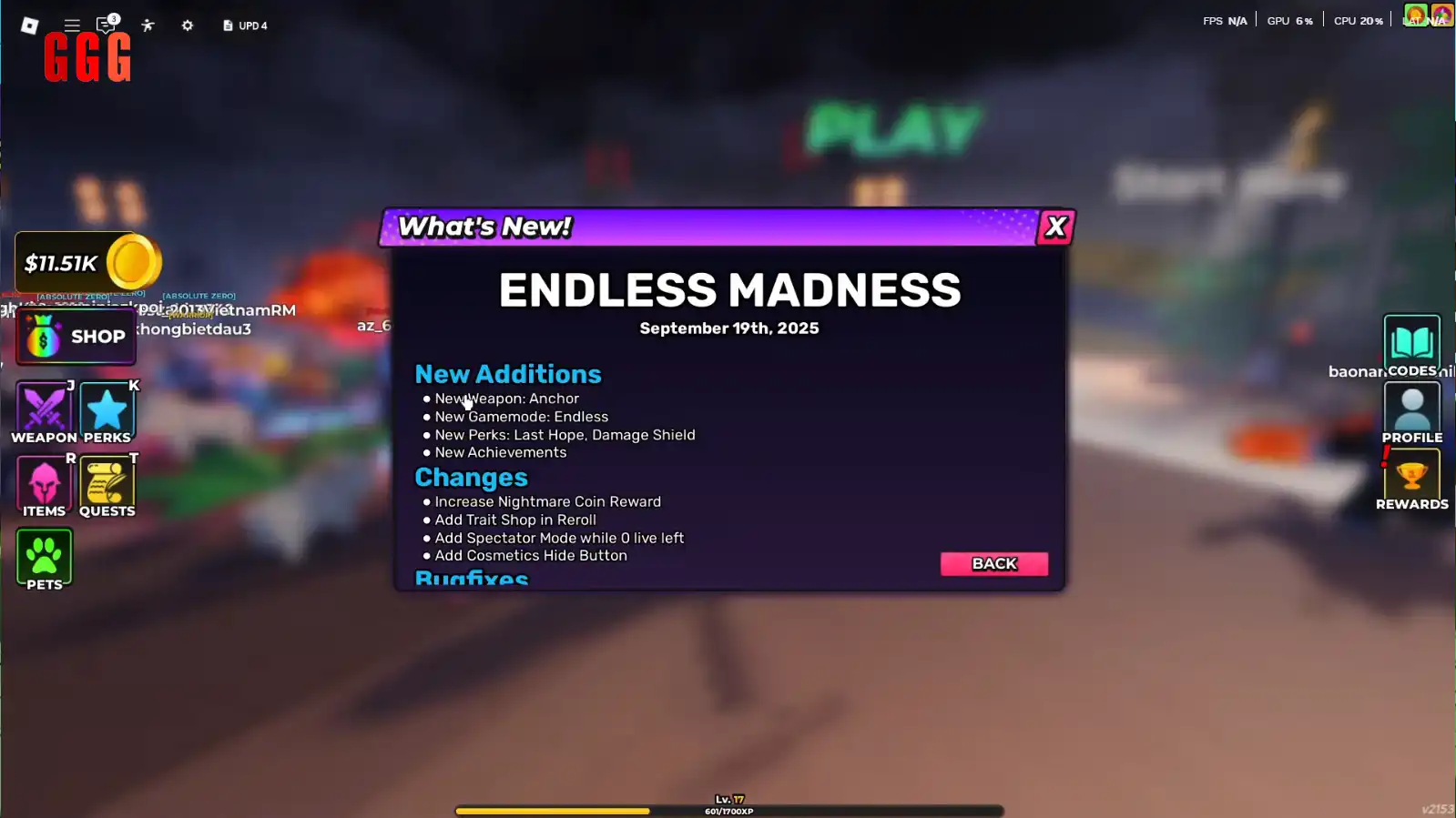 HUNTY ZOMBIES endless madness update