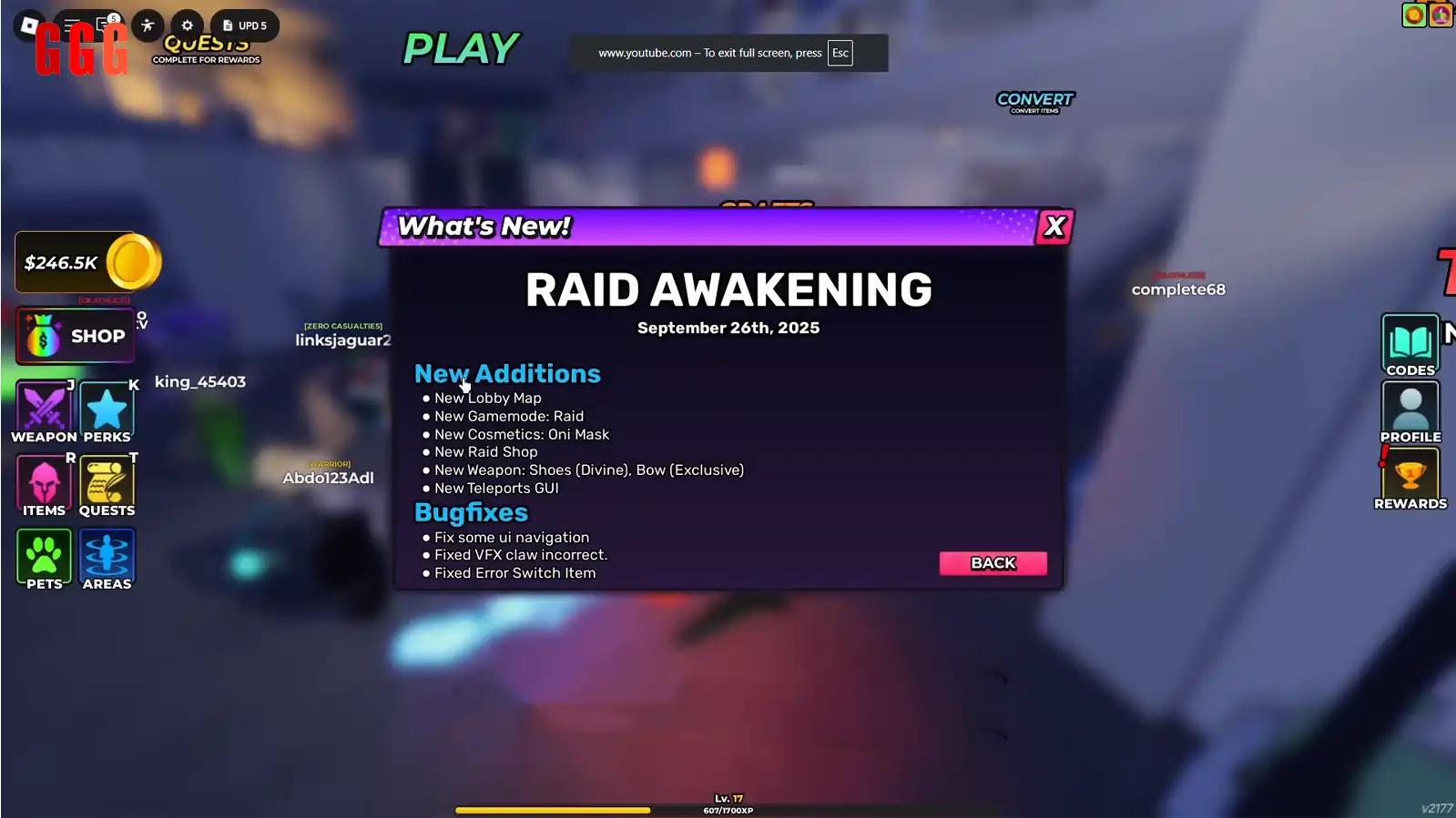 HUNTY ZOMBIES Raid Awakening Update