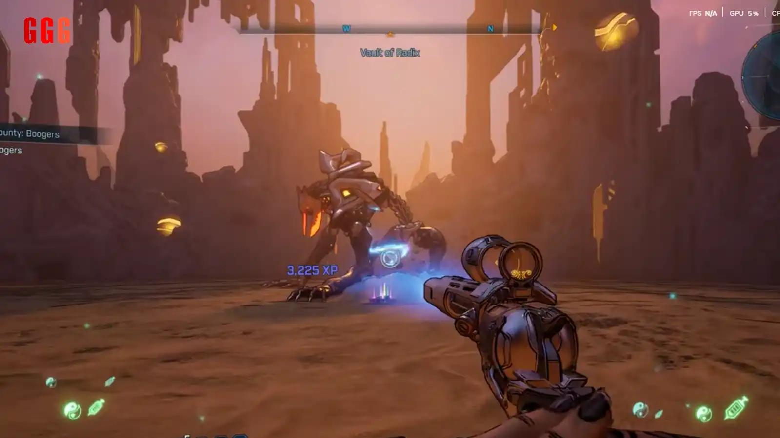 ONE SHOT Weapon Stack Damage in Borderland 4.