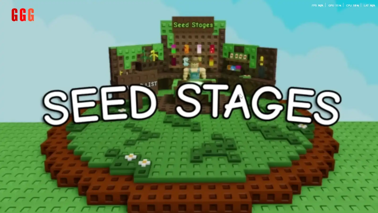 SEED STAGES EVENT UPDATE in Grow a Garden