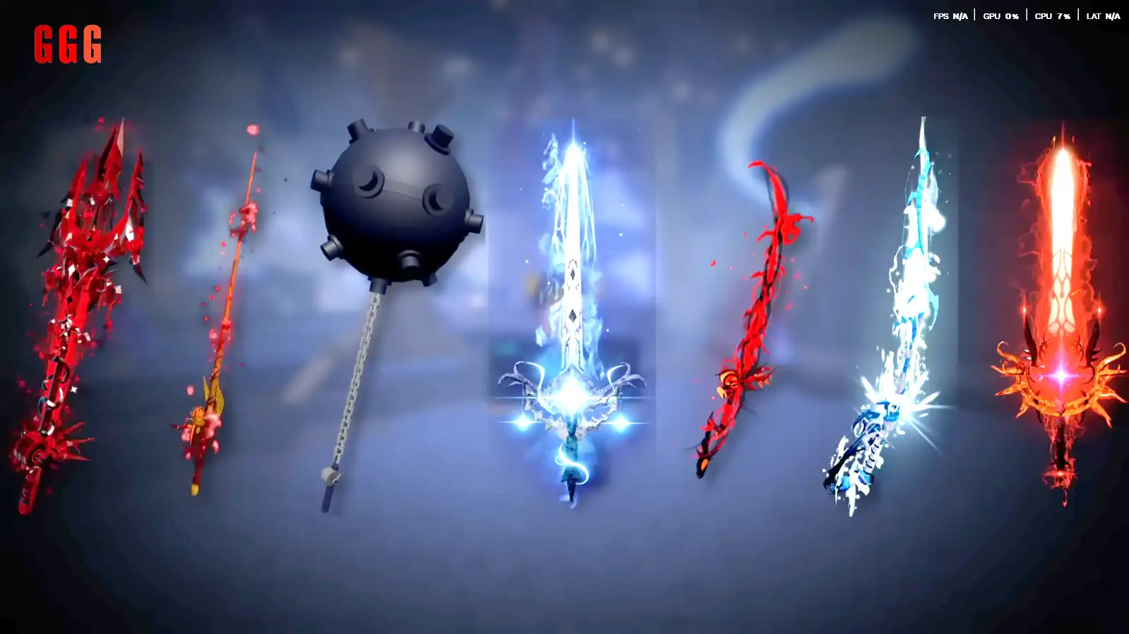 The BEST ROD In LUMINESCENT CAVERNS UPDATE in fisch