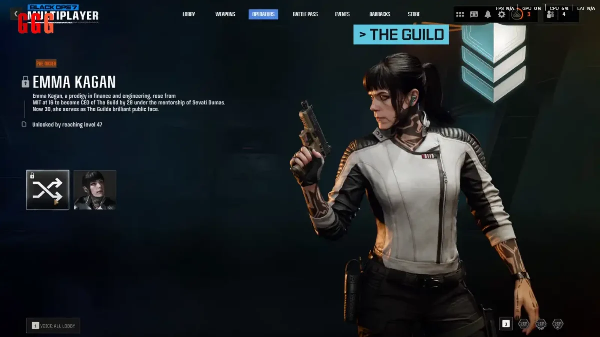 The Black Ops 7 Operators