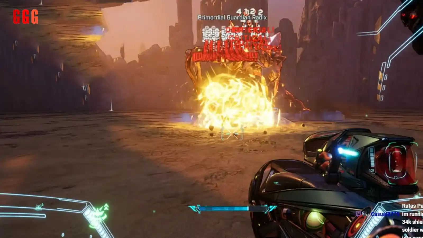 the Kickballer Shotgun in Borderlands 4