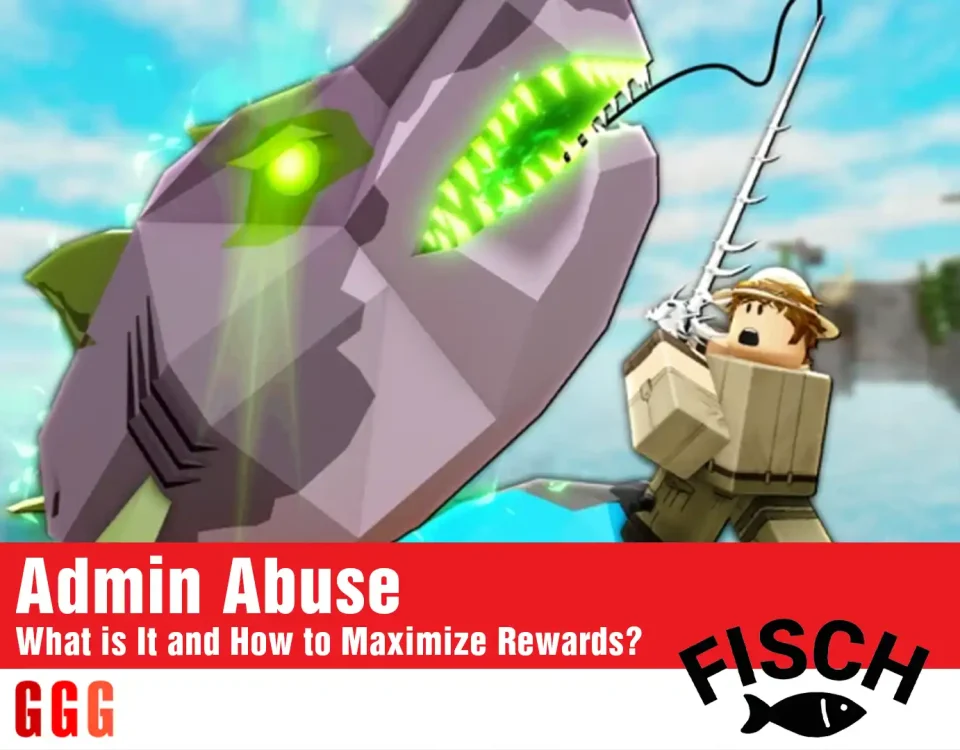 1 Admin Abuse in Fisch