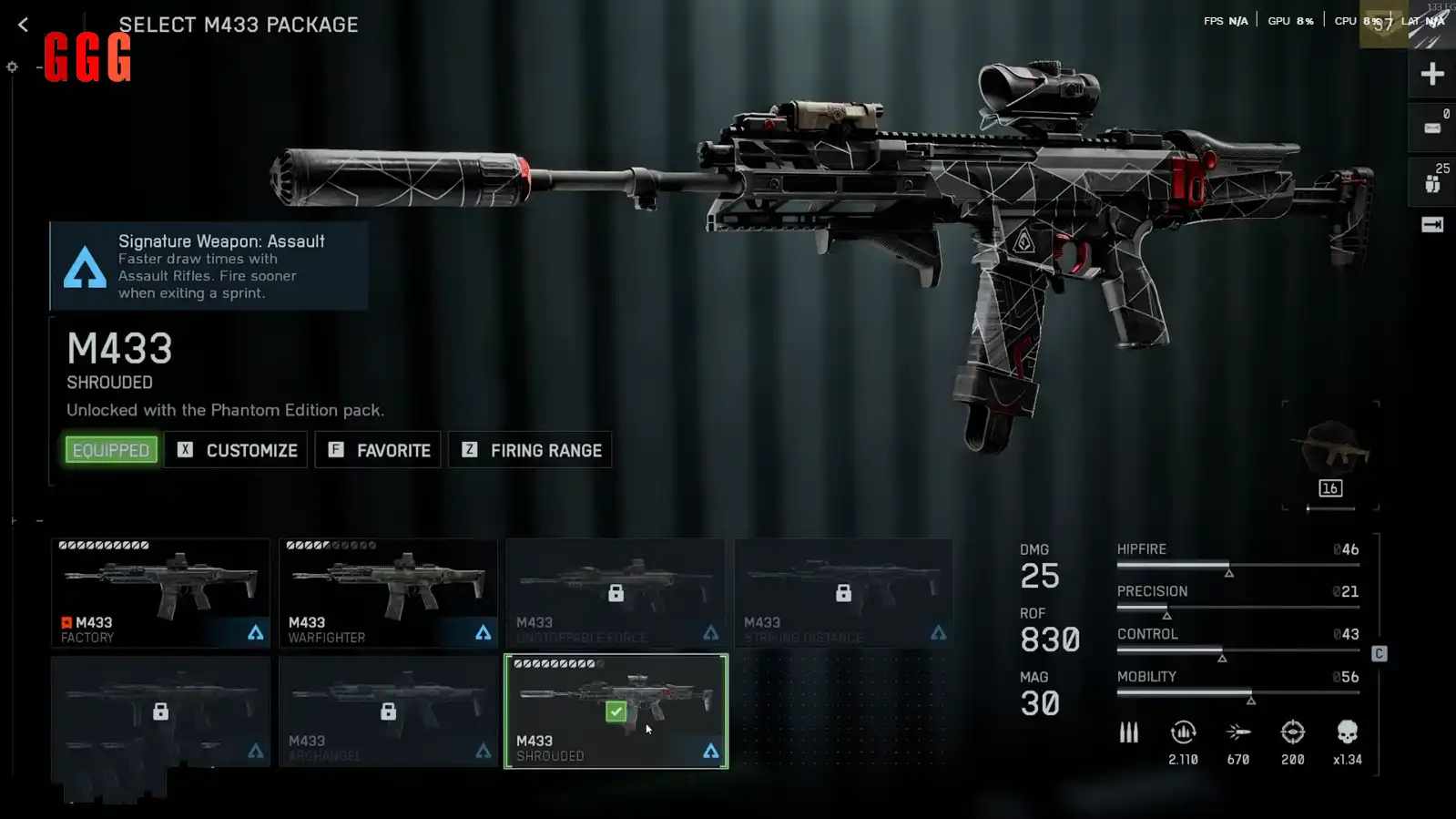 1 AM-41 Starter Guns of Battlefield 6