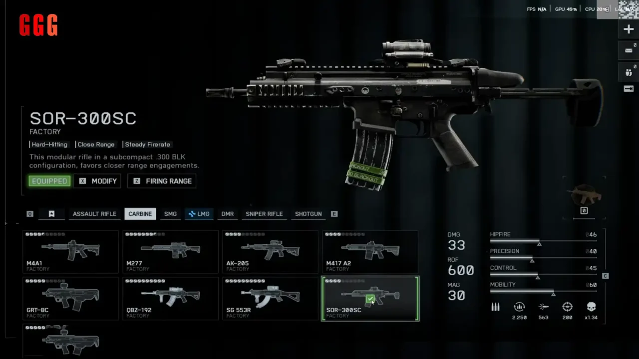 1 Battlefield 6 Season 1 Mini Scout Sniper Rifle