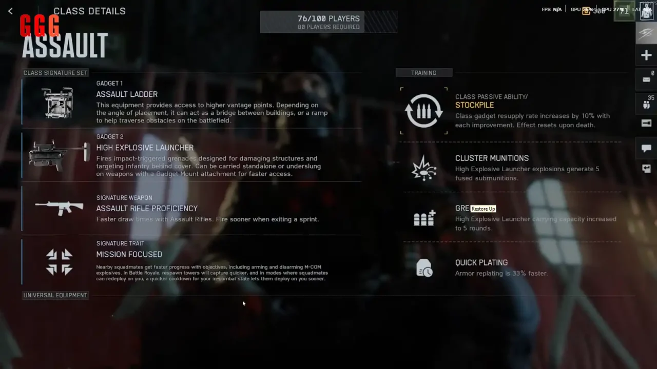 1 Battlefield RedSec Class Guide