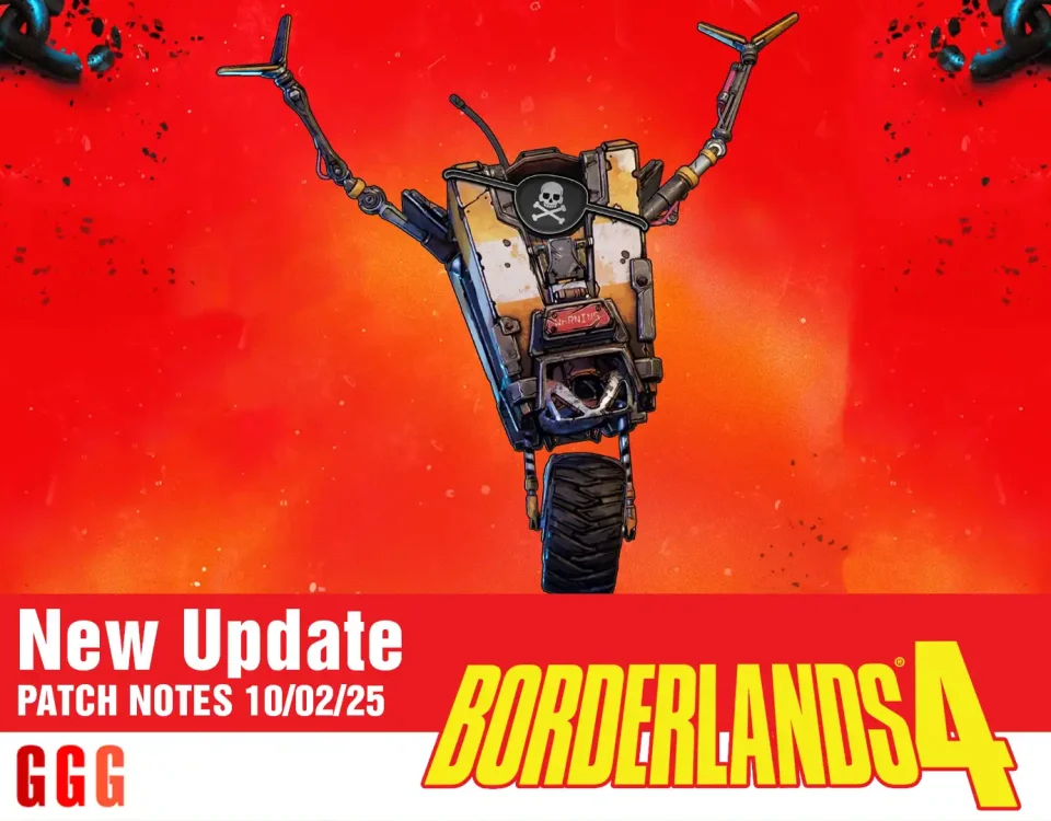 1 Borderlands 4 PATCH NOTES