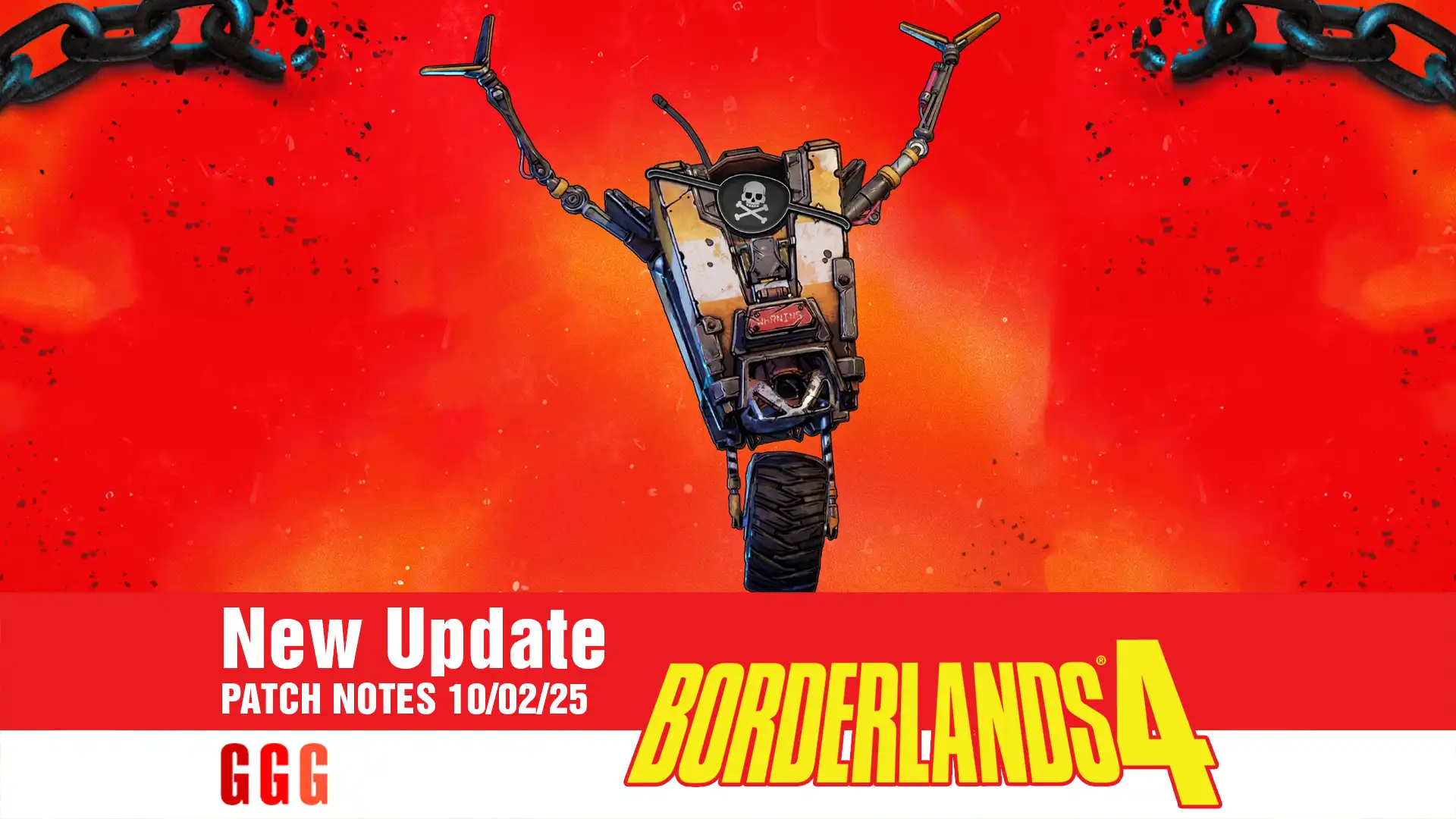 1 Borderlands 4 PATCH NOTES