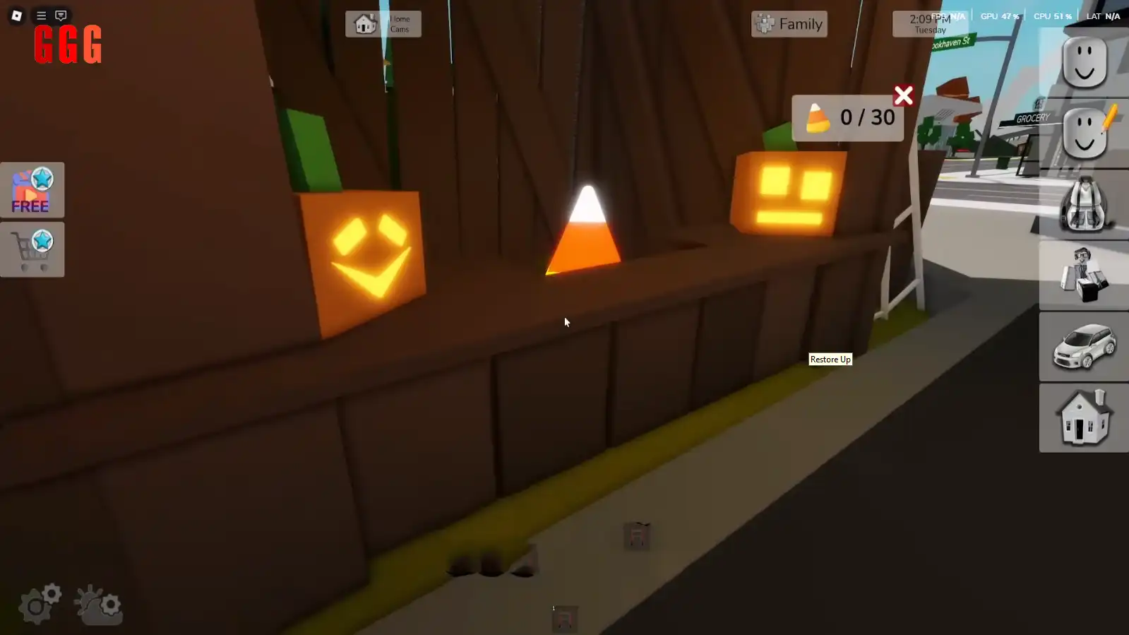 1 CANDY CORN LOCATIONS in Brookhaven