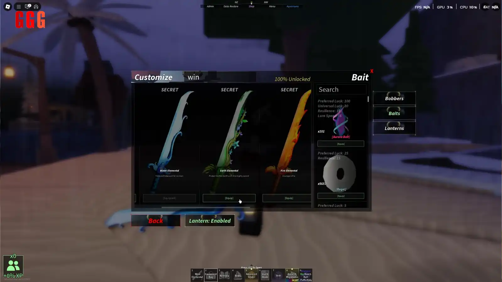 1 DEV ROD in Fisch