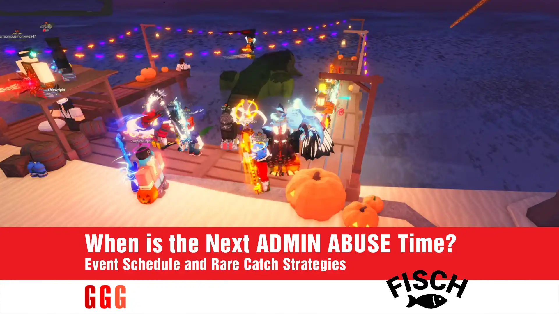 1 FISCH ADMIN ABUSE