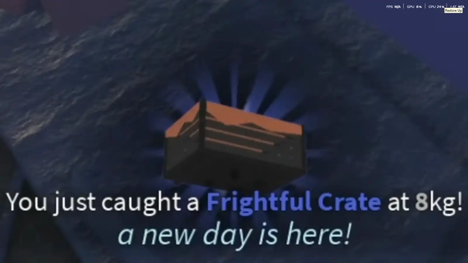 1 Get CANDY in Fisch