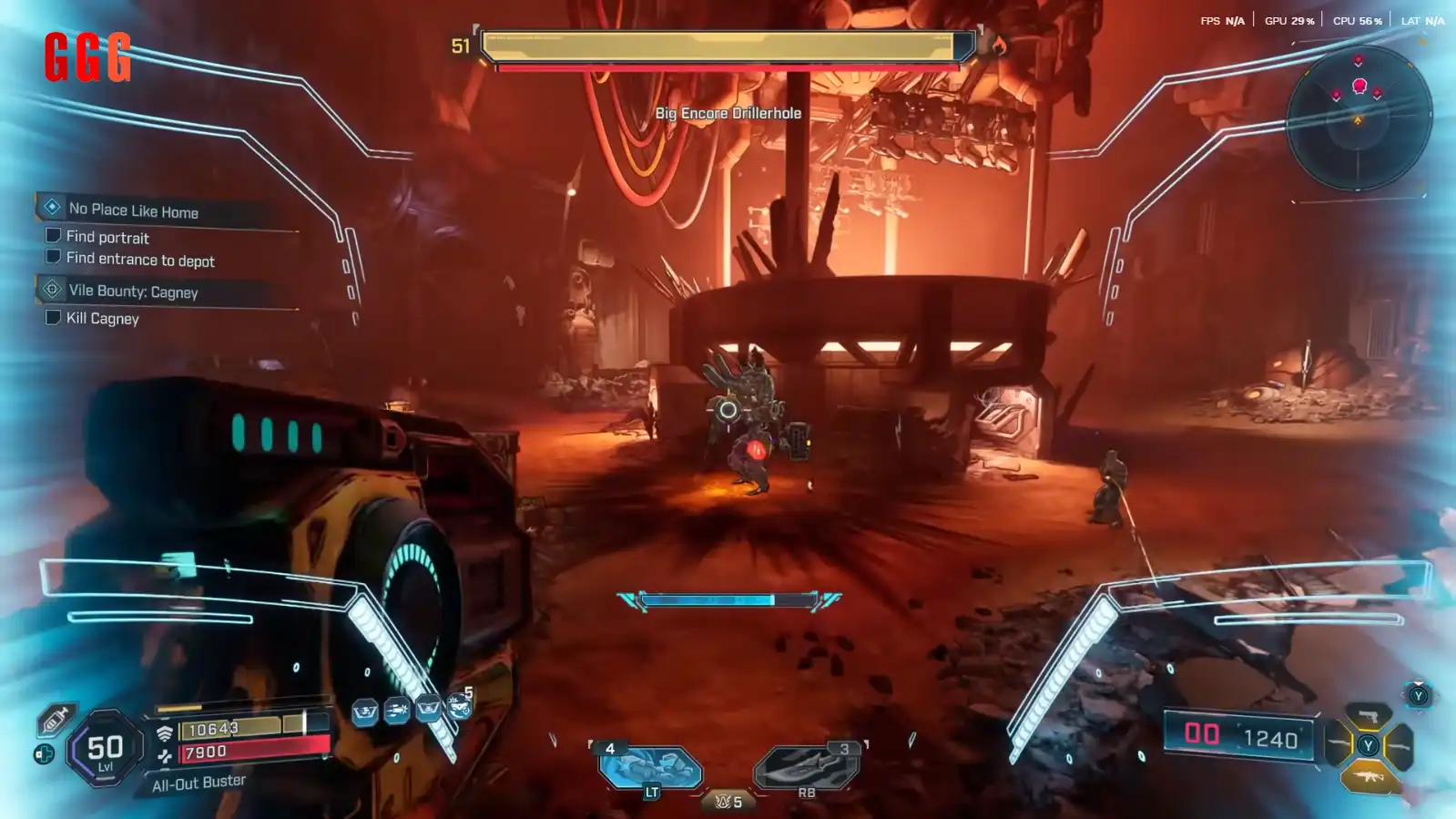 1 get DRILLER HOLE in Borderlands 4