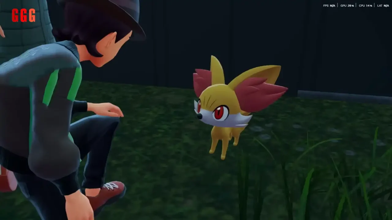 1 Get Kalos Starters in Pokémon Legends Z-A Fennekin