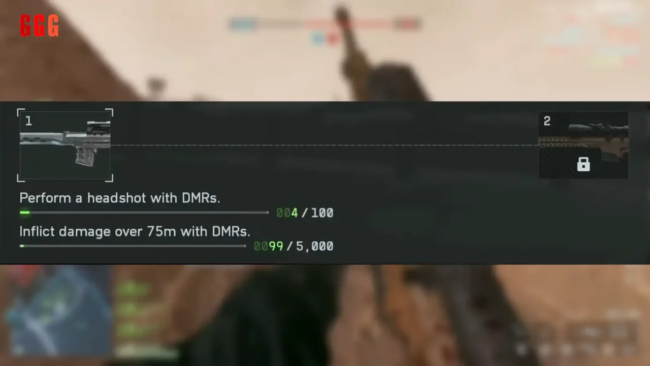 1 get PSR in Battlefield 6