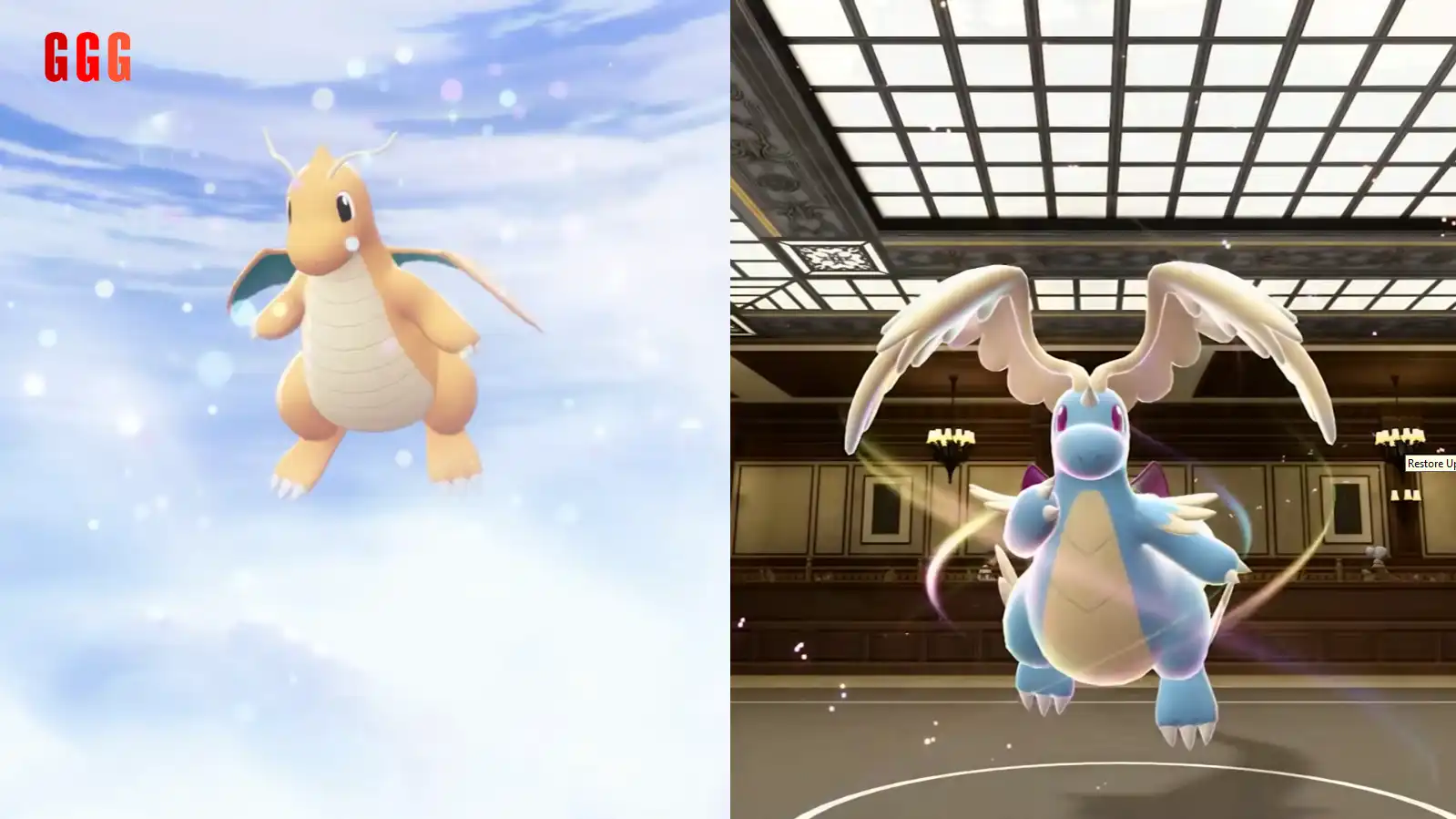 1 Get Shiny Alpha Mega Dratini in Pokemon Legends Z-A