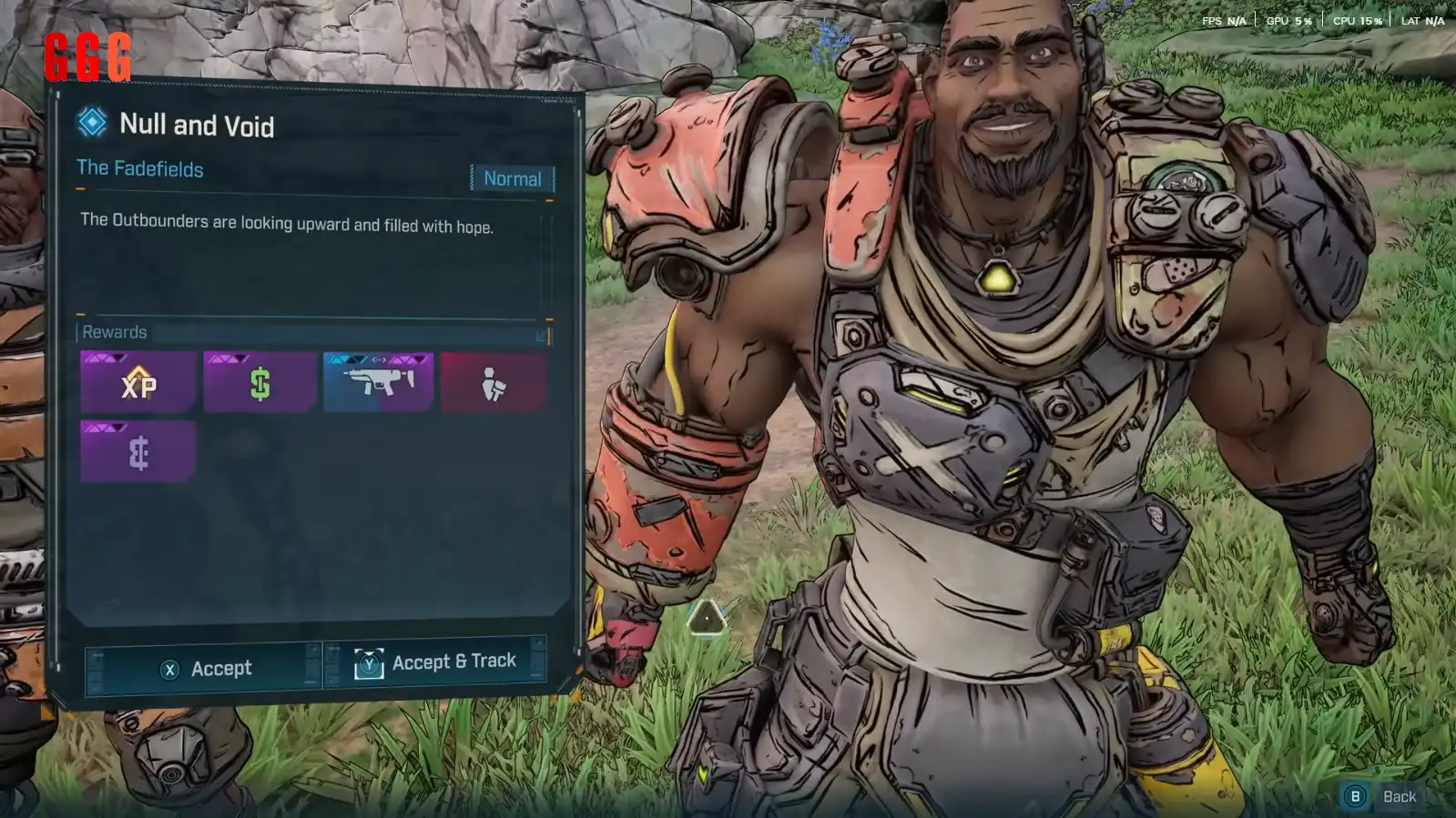 1 Get SLUDGEMAW in Borderlands 4