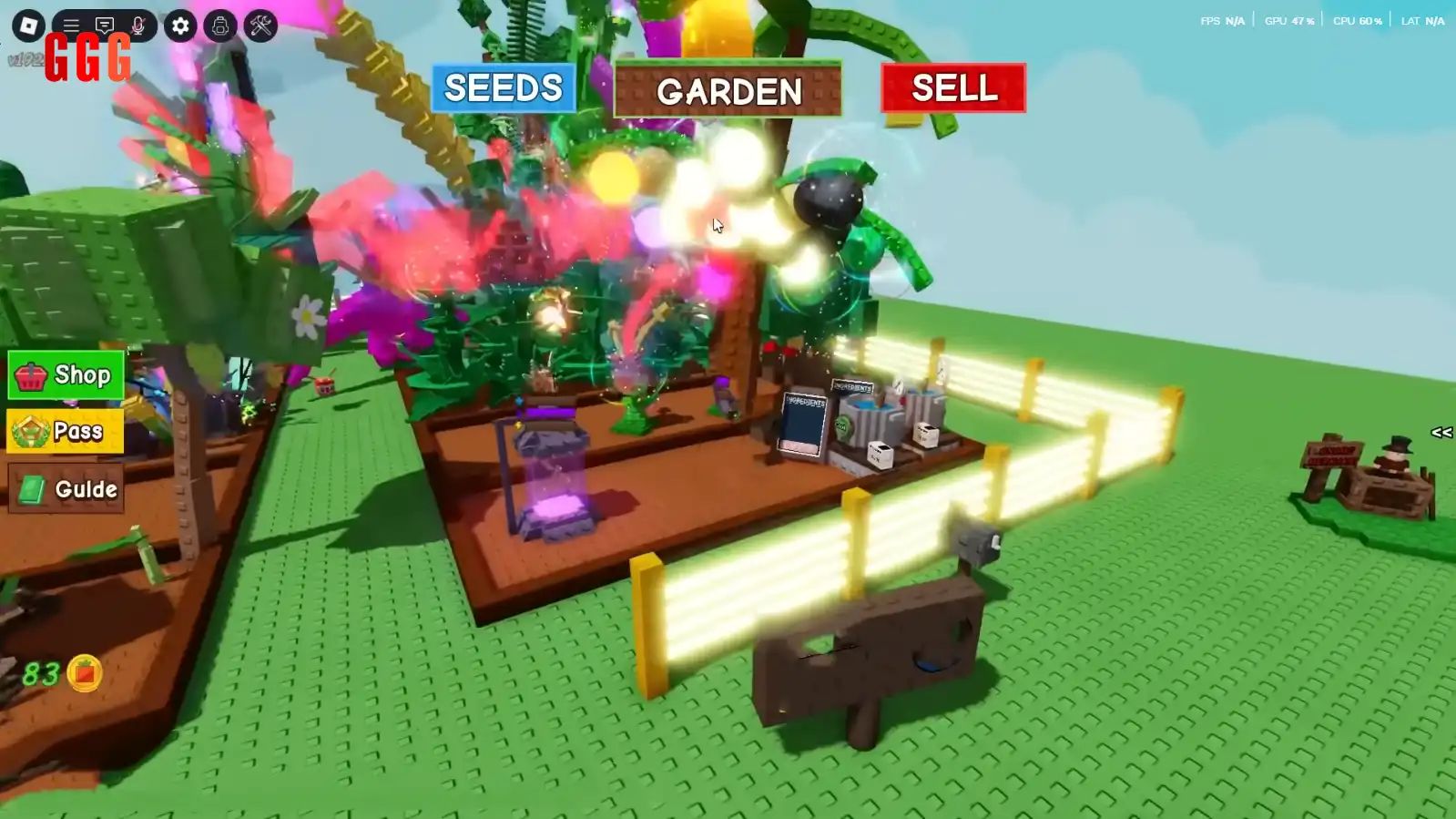 1 Grow a Garden New ADMIN WAR