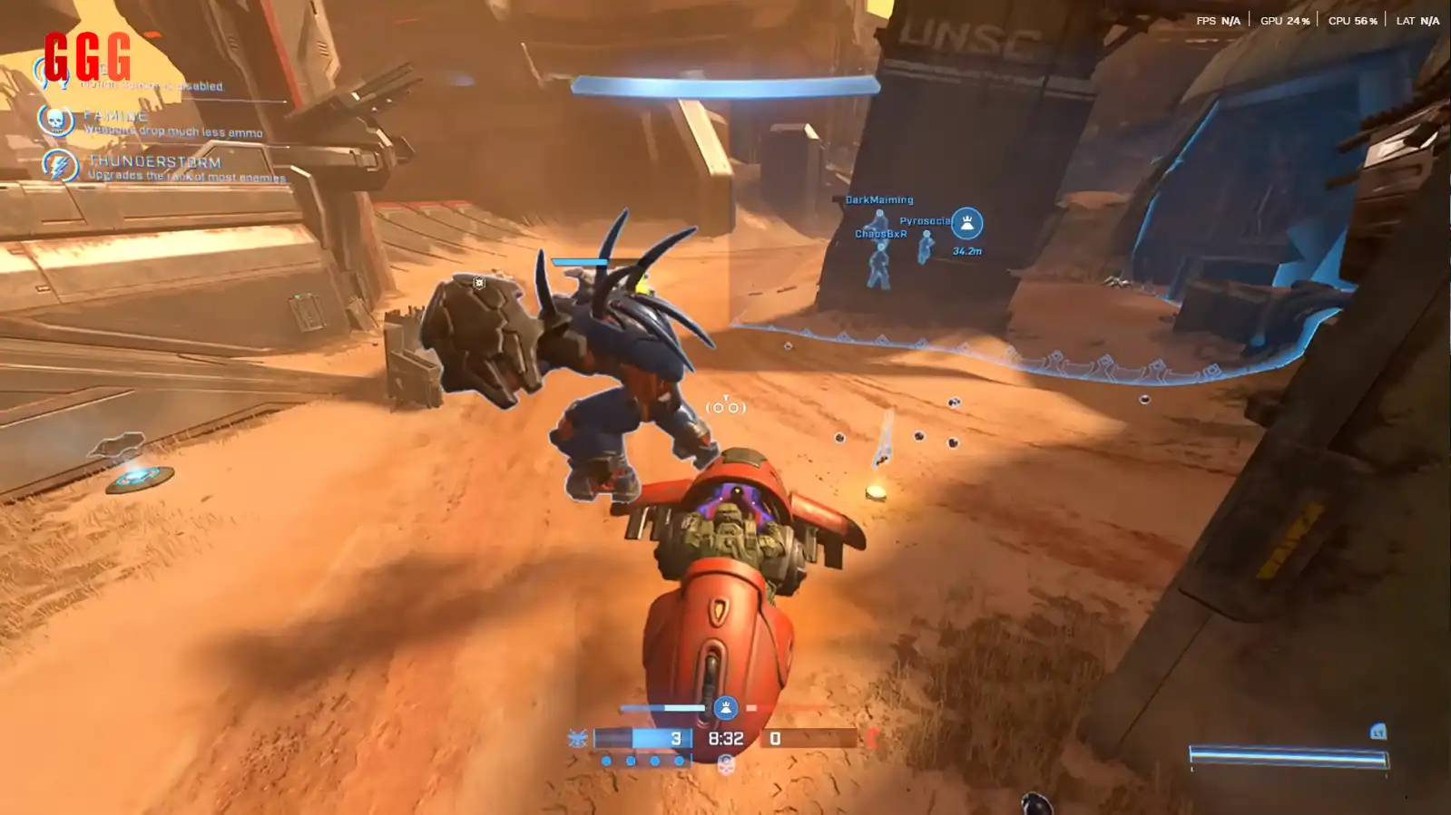  3rd Person Mode in Halo Infinite