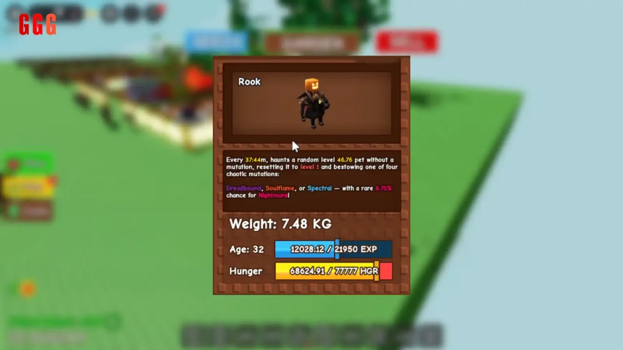 1 Headless Horseman in Grow a Garden