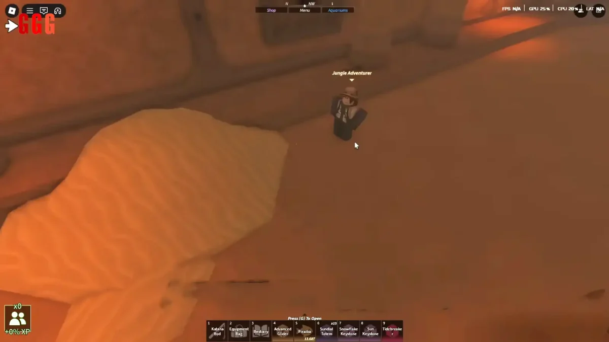 1 LOST JUNGLE UPDATE NPC