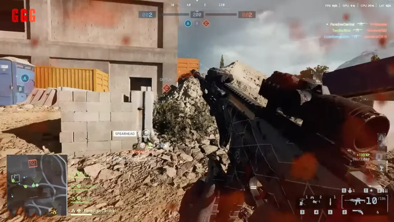 1 M433 BEST Gun Loadout in Battlefield 6