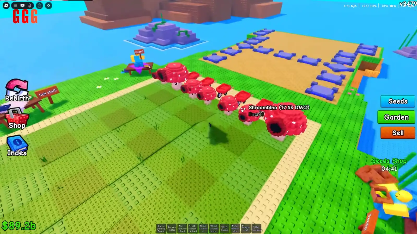 1 max damage in Plants Vs Brainrots