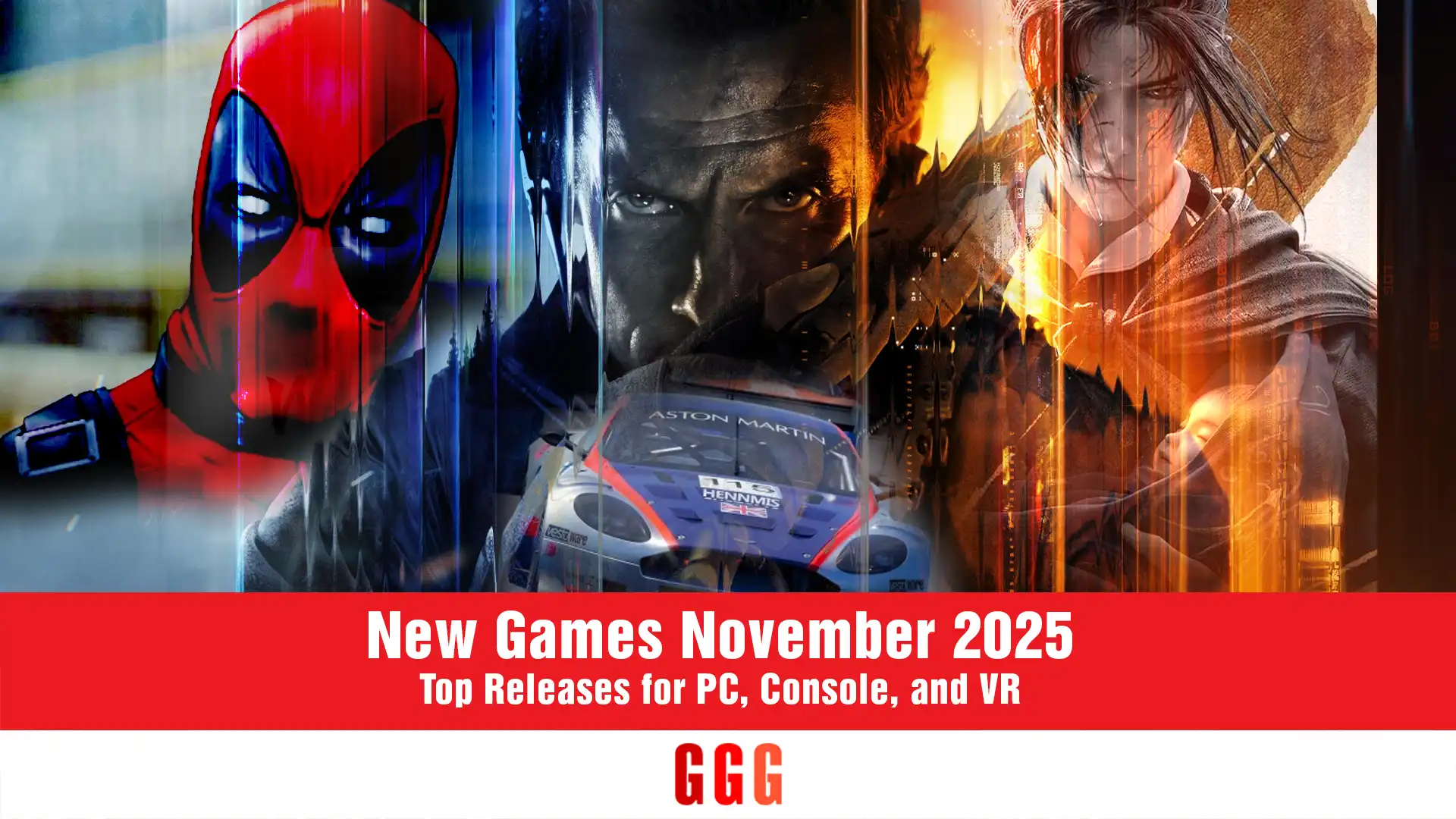 1 New Games November 2025
