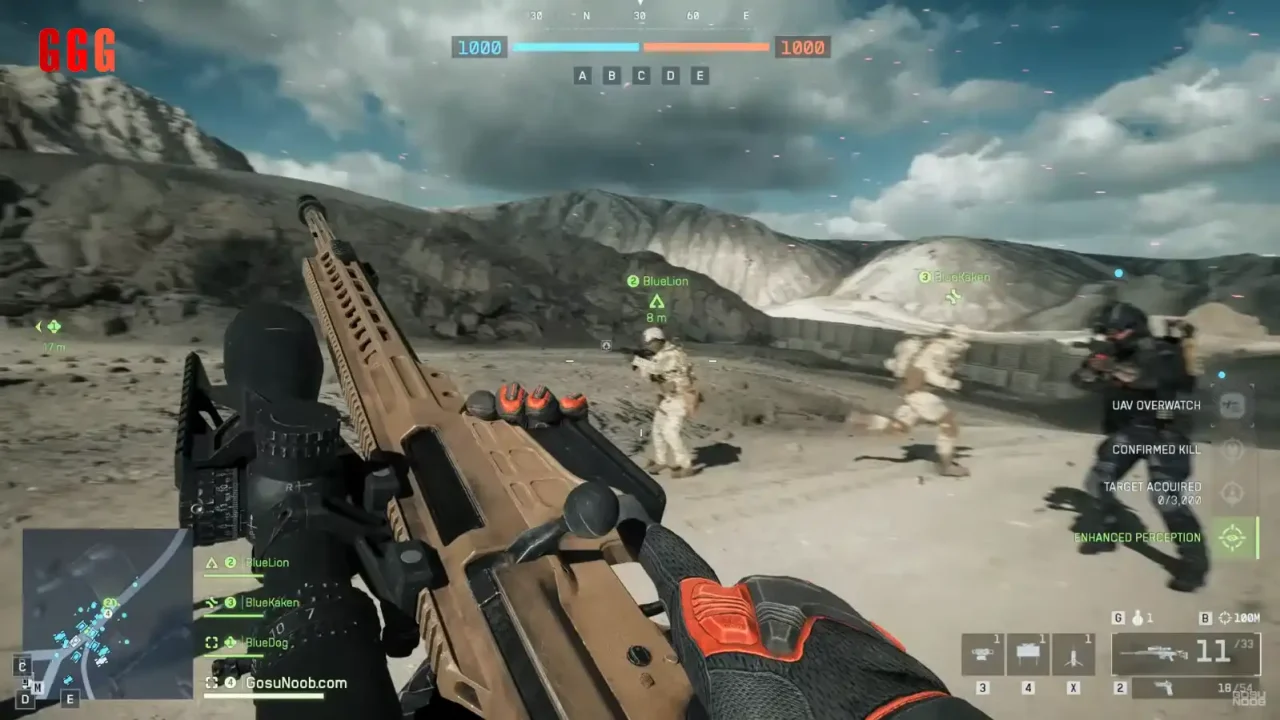 1 PSR loadout in Battlefield 6